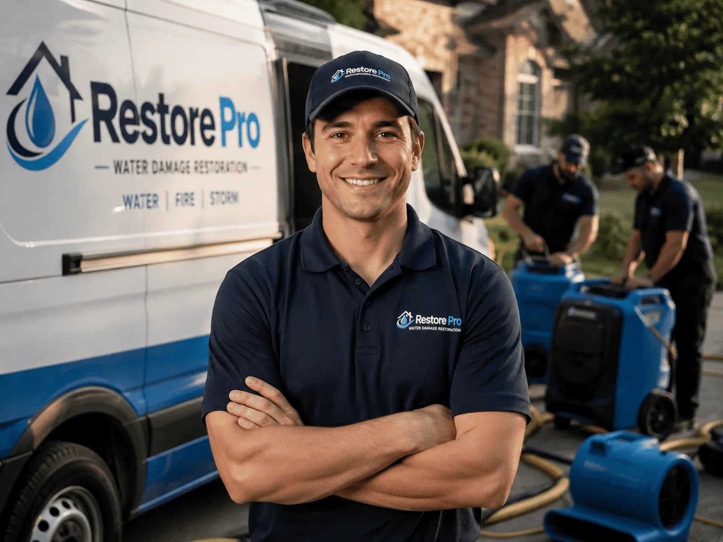 Water Damage Restoration company in Wellfleet, NE
