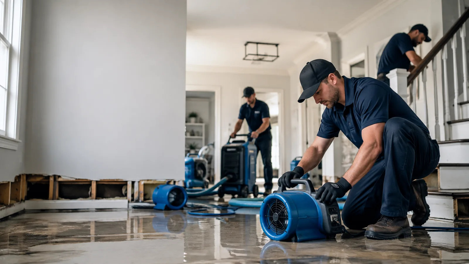 Water Damage Restoration in Wellfleet, NE near me